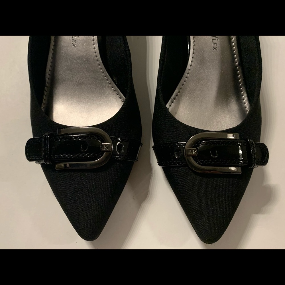 Anne Klein kitten heels
